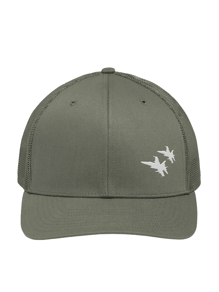 Twin Hornets Logo Hat, Loden product image (1)