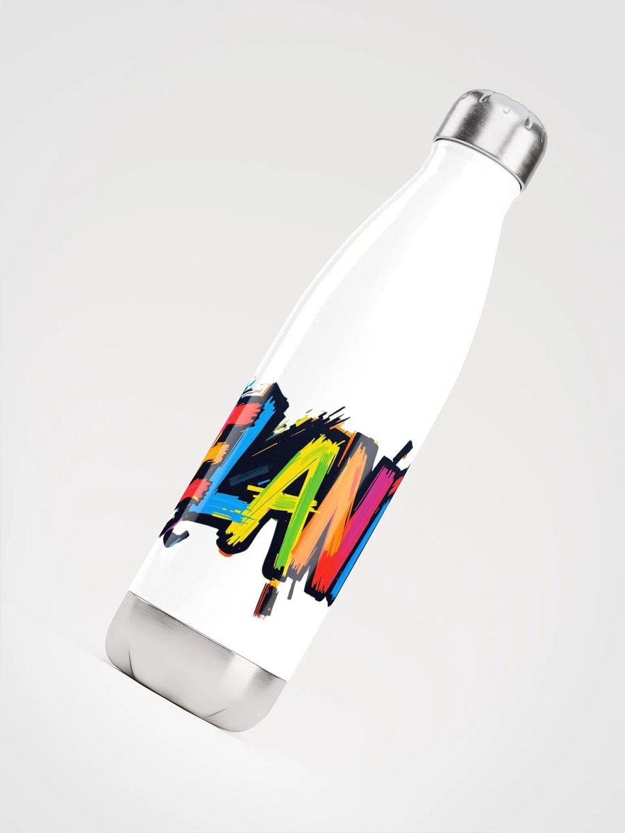 Vibrant Melanin Stainless Steel Water Bottle product image (4)