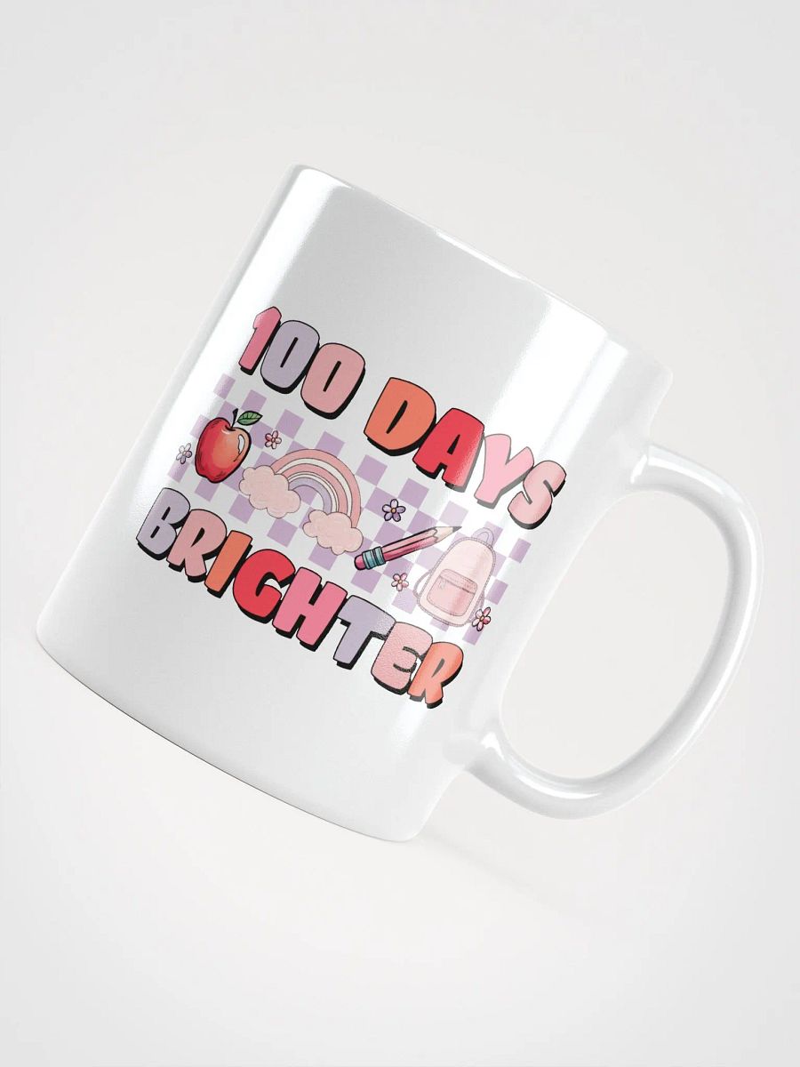 100 Days Brighter Mug product image (1)