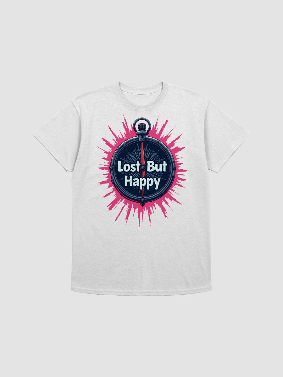 Lost But Happy T-Shirt product image (1)