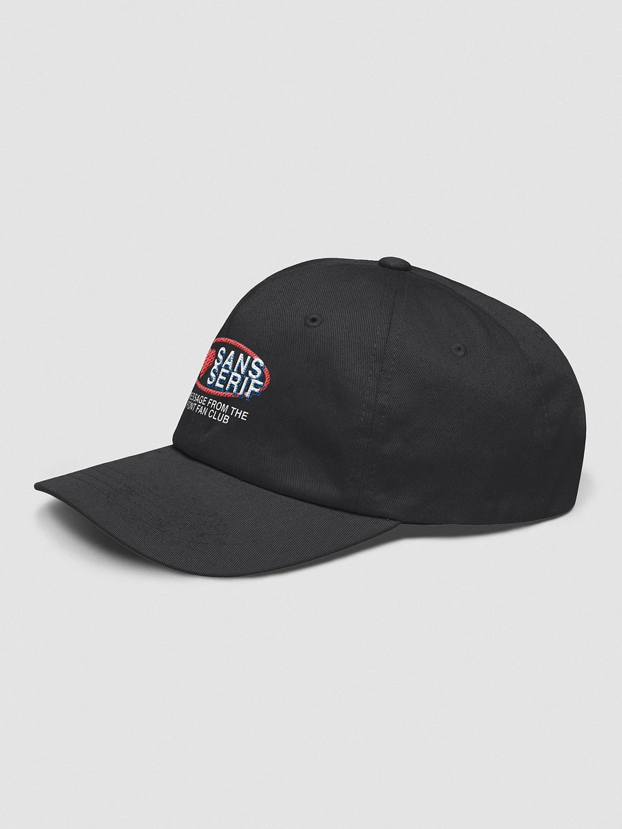 SANS SERIF FAN HAT product image (6)