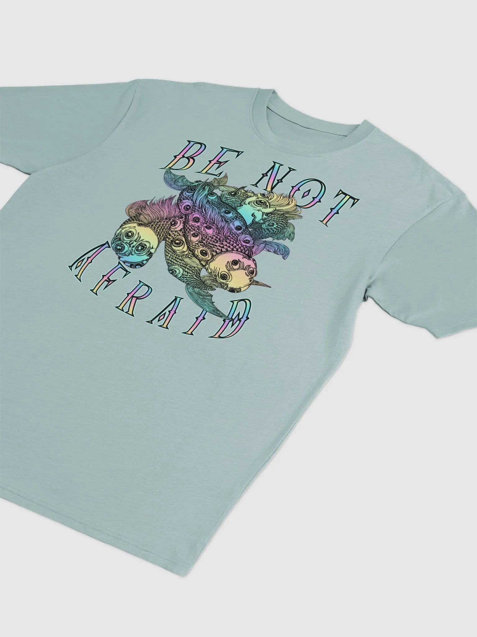 Holy Carp: Cotton Heritage Men's Premium Heavyweight Tee product image (3)