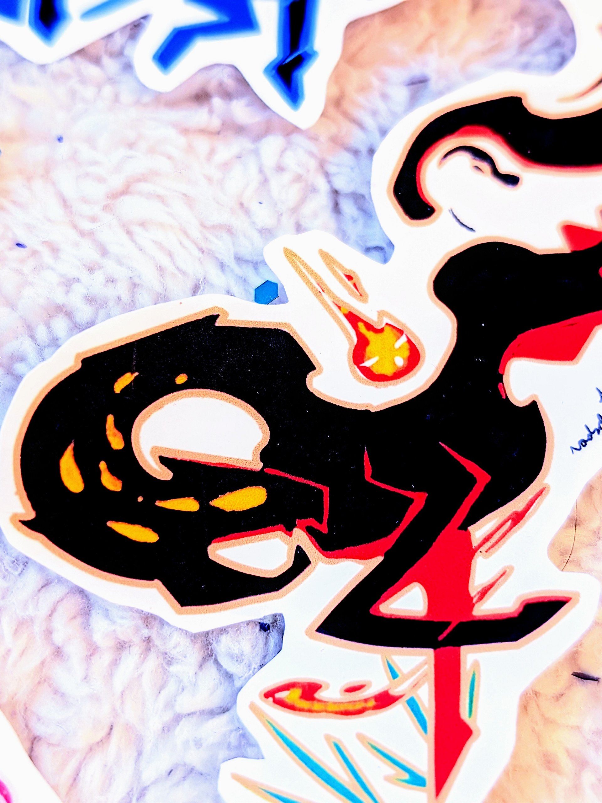 War Spirit - Vinyl Sticker product image (2)