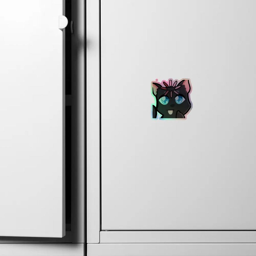 Brain Buffering Holo Sticker product image (6)