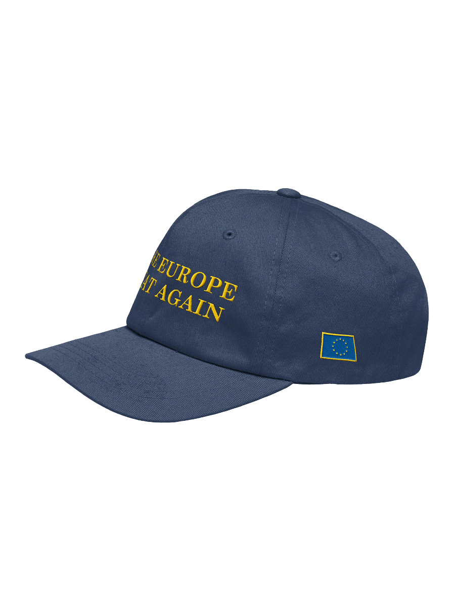 MAKE EUROPE GREAT AGAIN EMBROIDERED HAT product image (2)
