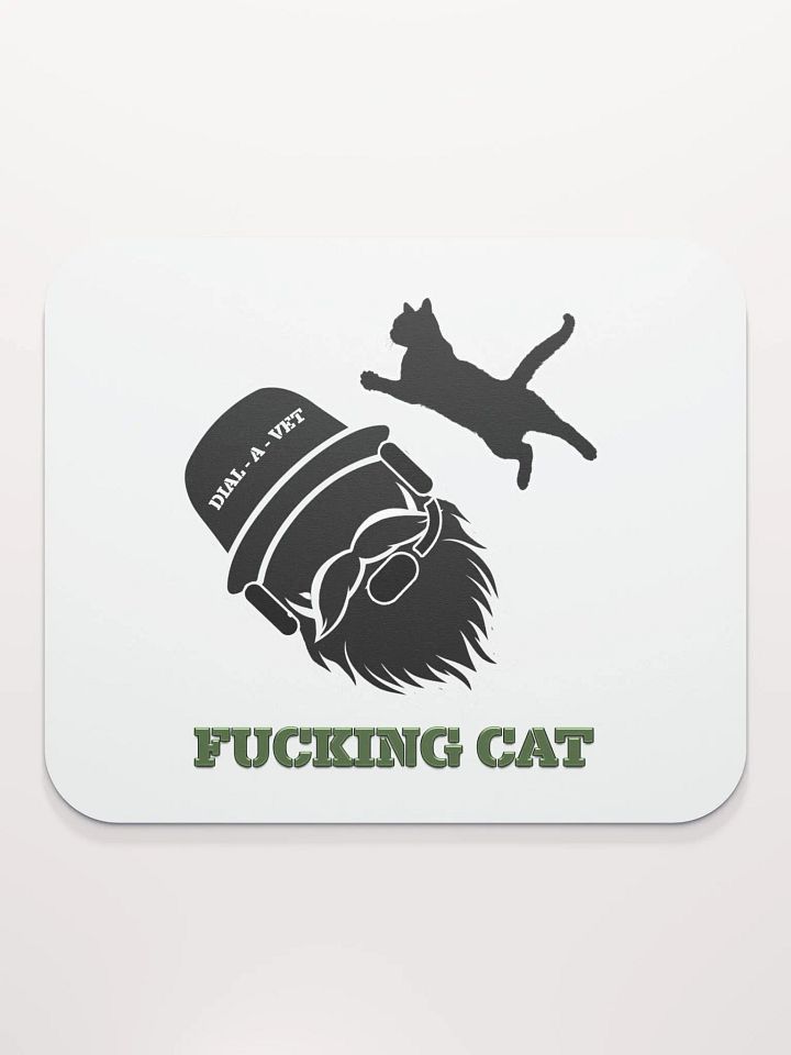 Dial - A - Vet - !Floof Mouse Pad product image (2)