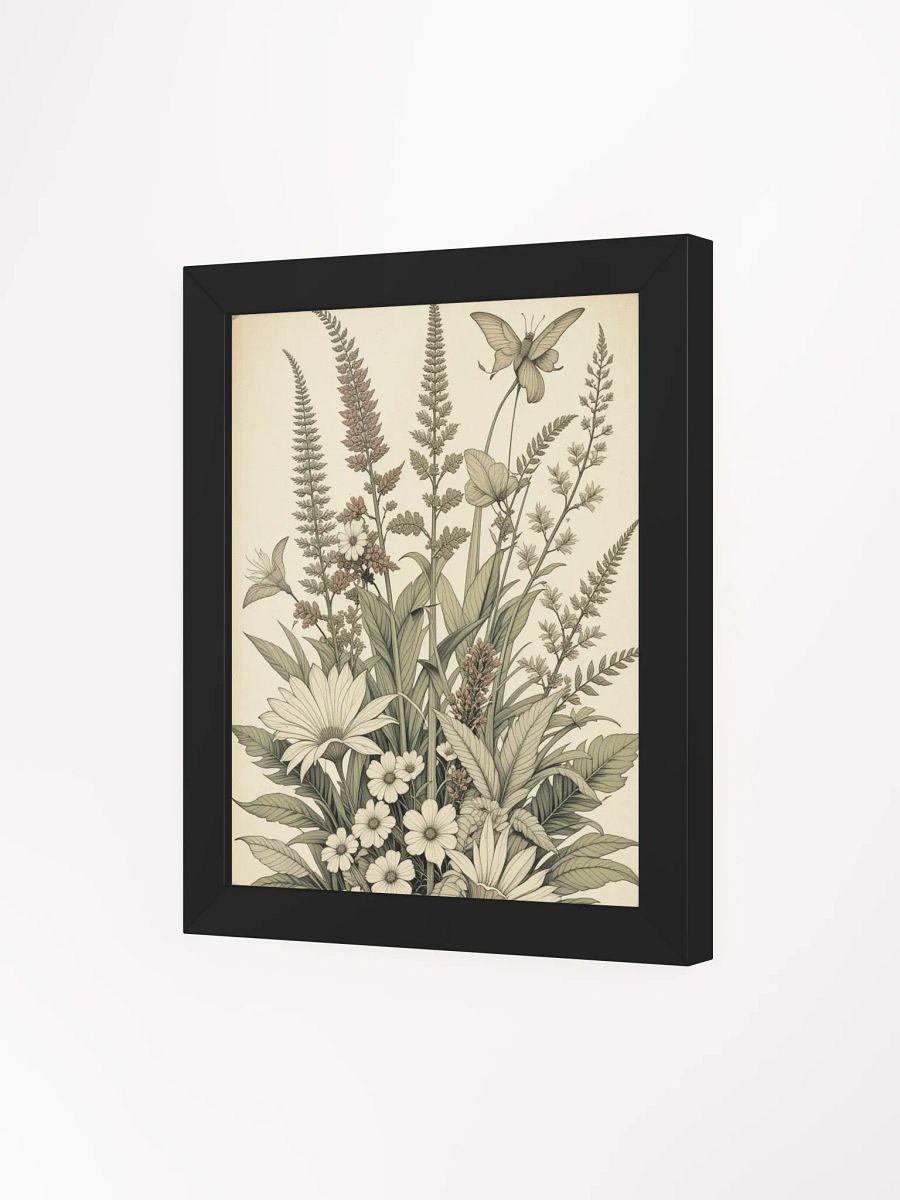 Botanical Harmony Matte Poster product image (7)