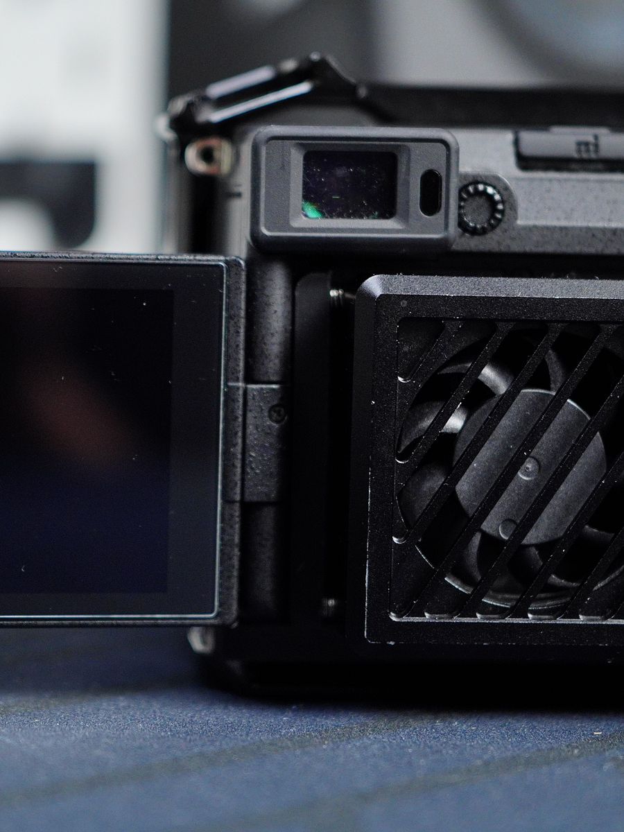 RigJunkie CA25 Camera Fan Fix – 3D Printed Bracket product image (2)