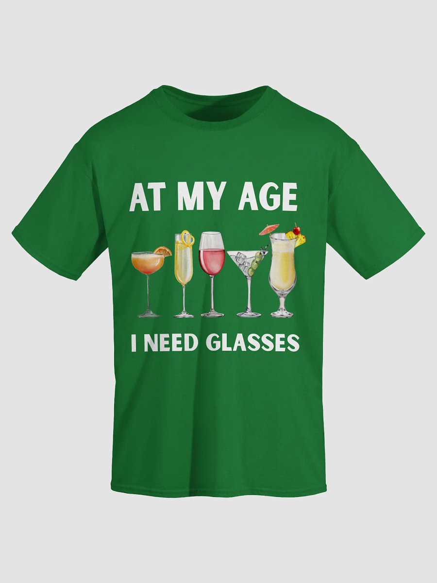 Cocktail Glasses Unisex T-Shirt product image (20)