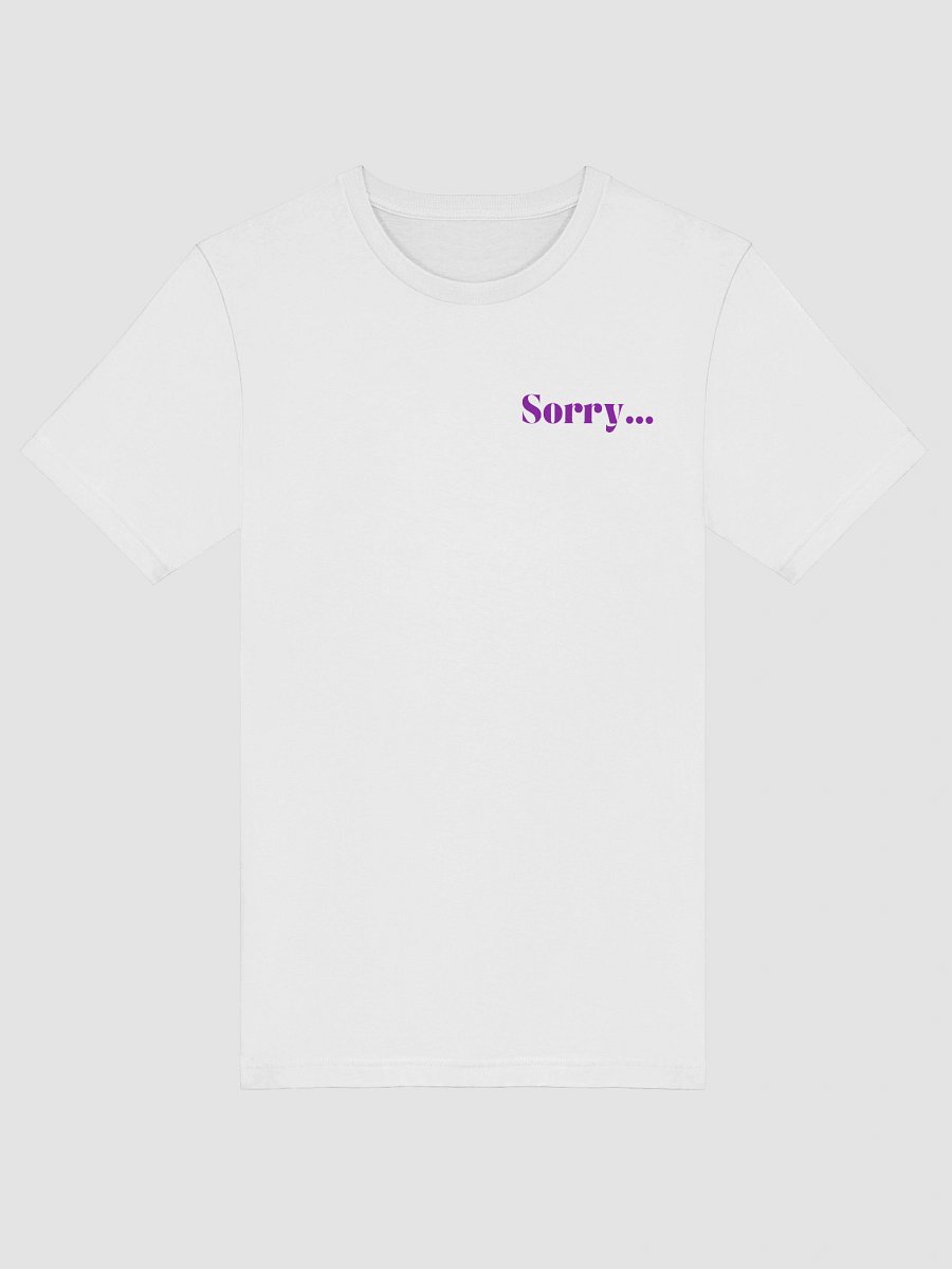 “Sorry… It’s MyTime” Unisex Tee | MyTime Movie Network Collection product image (5)