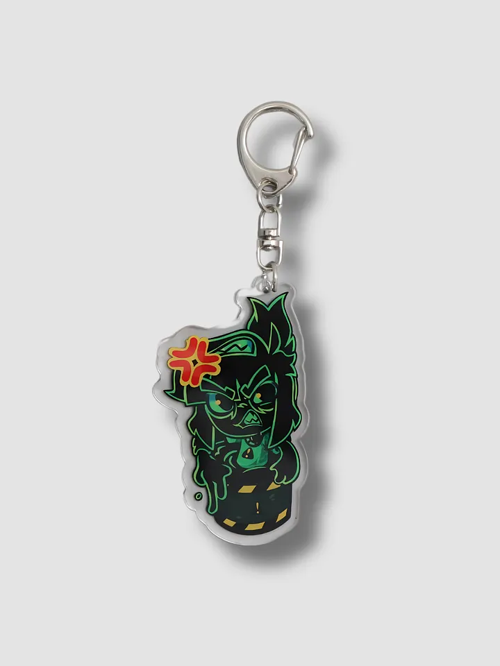 Phi Hanging Out Keychain product image (1)
