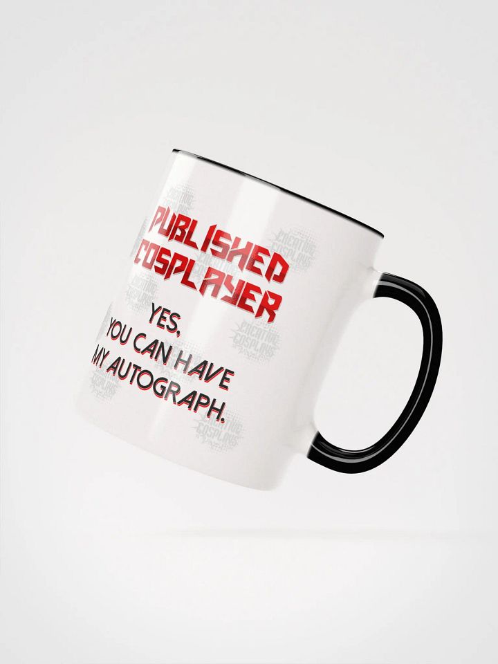 Published Cosplayer Mug product image (7)