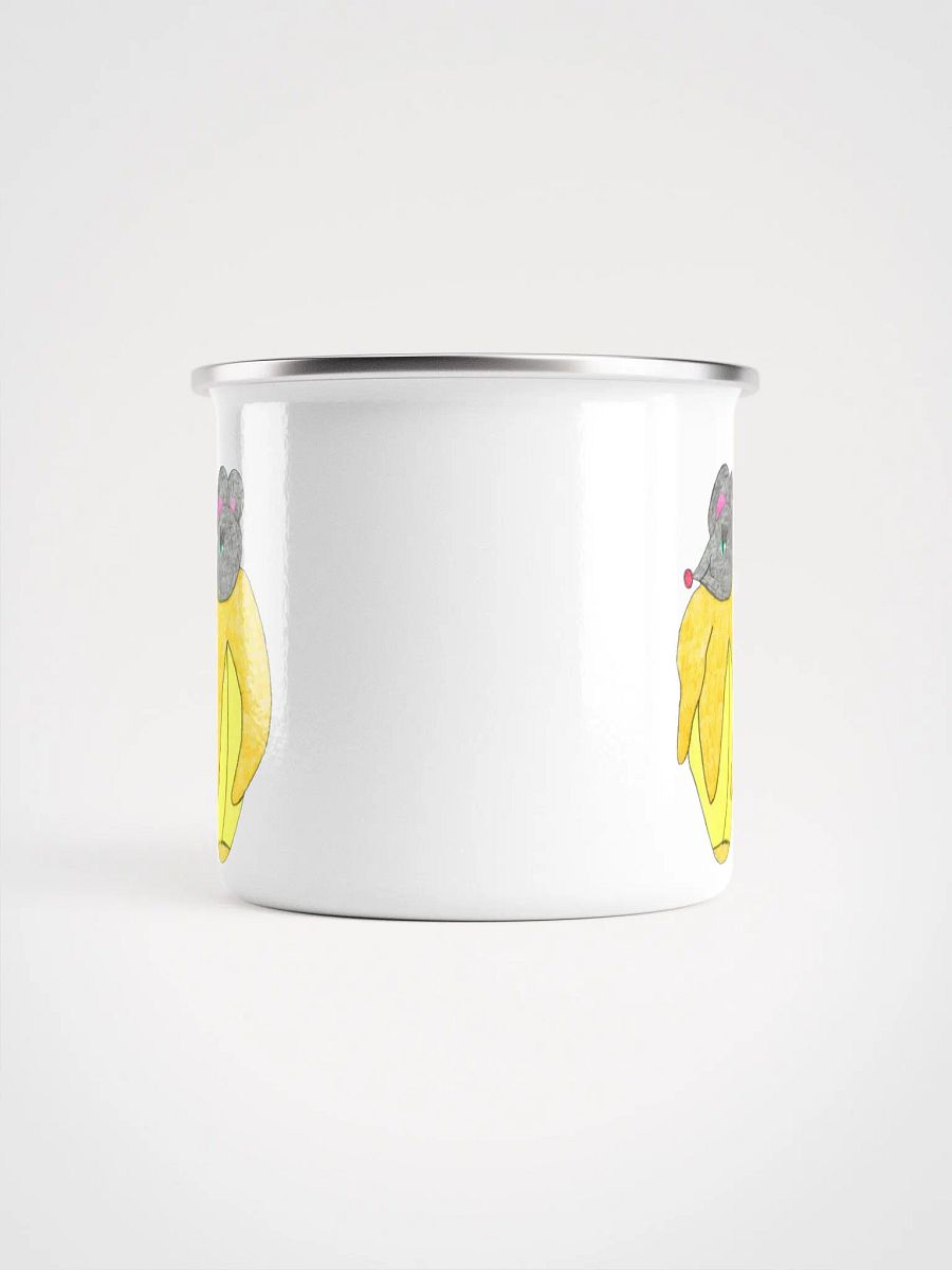 Banana mouse enamel mug product image (5)