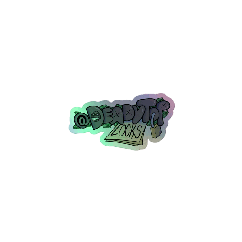 DTL HOLOGRAPHIC STICKERS