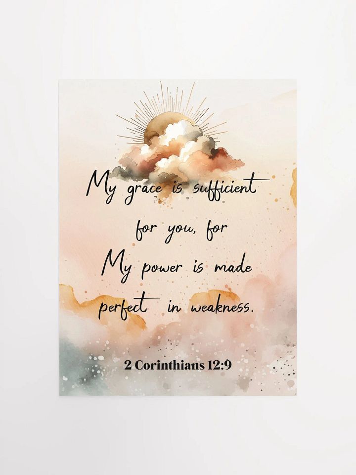 Vibrant Matte Poster Print product image (1)