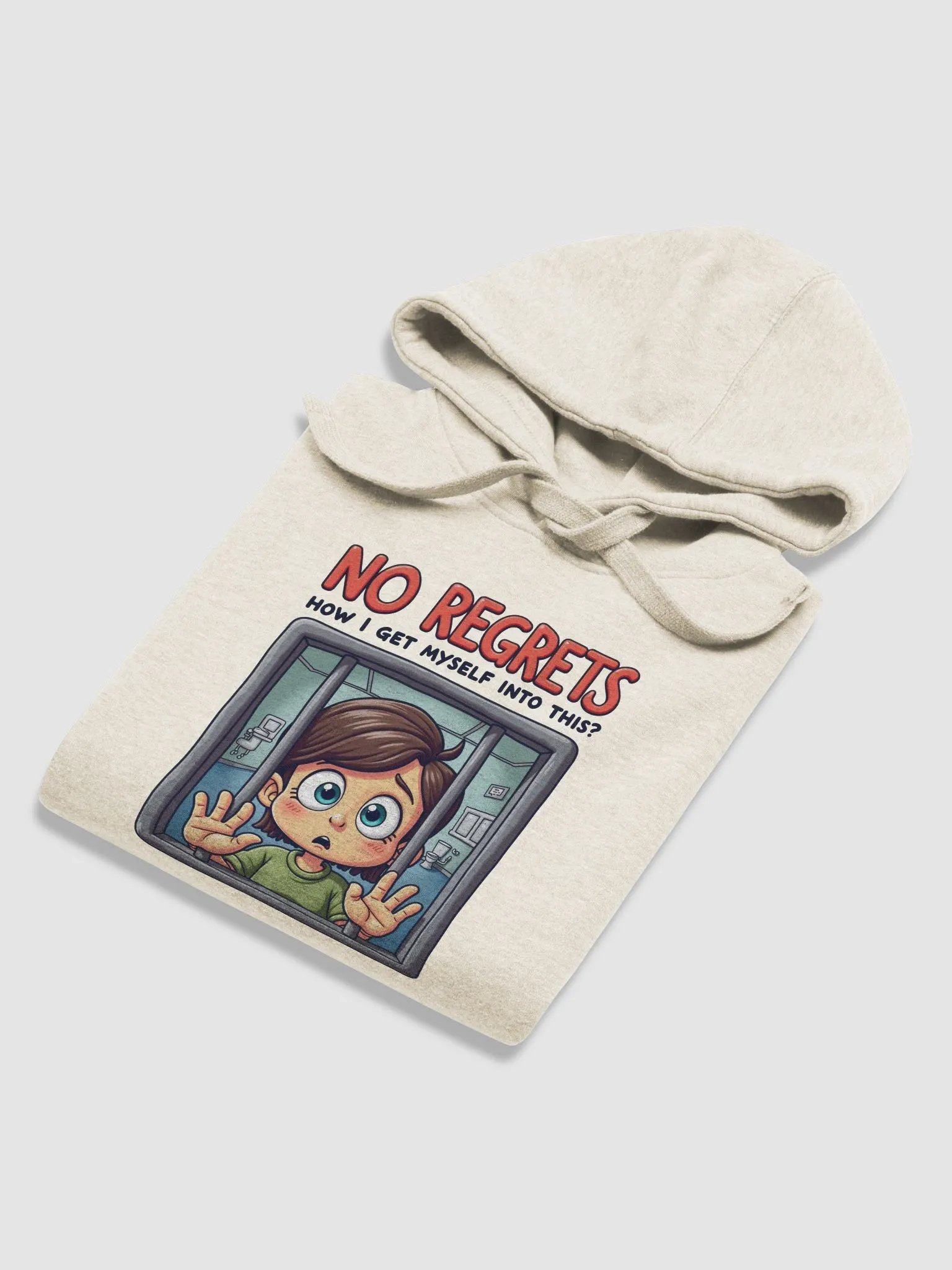 No Regrets Behind Bars Hoodie product image (34)