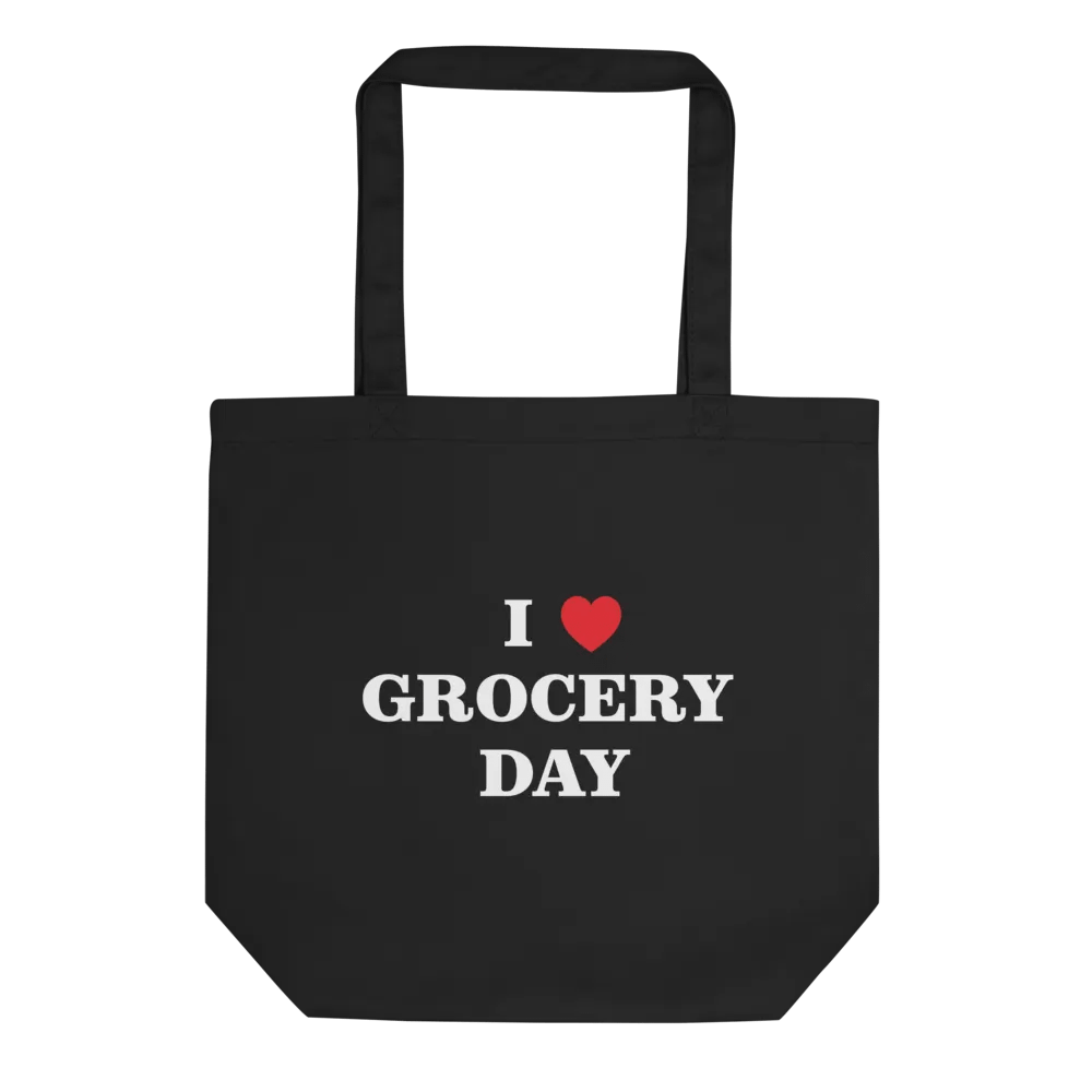 Grocery Day Small Organic Cotton Tote product image (1)
