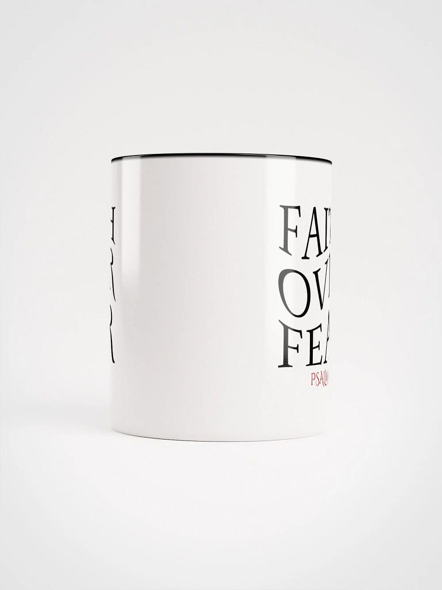 Faith Over Fear Ceramic Mug product image (5)