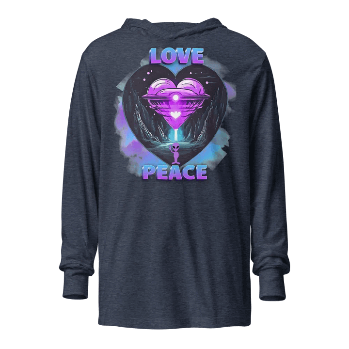 Intergalactic Harmony Hooded Tee product image (5)