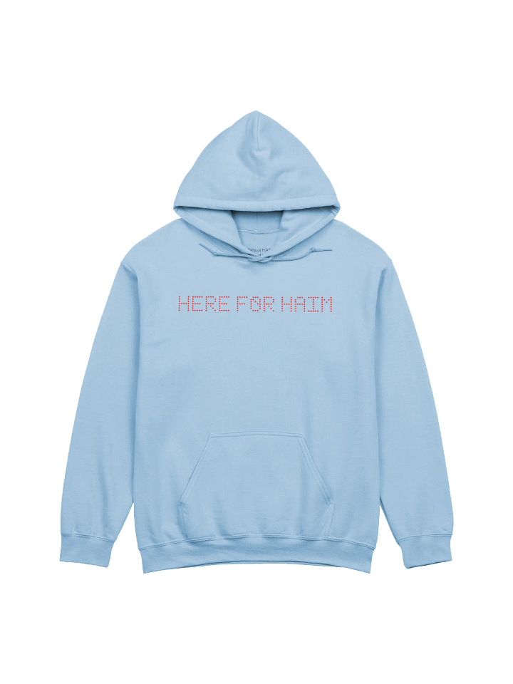HERE FOR HAIM hoodie product image (1)