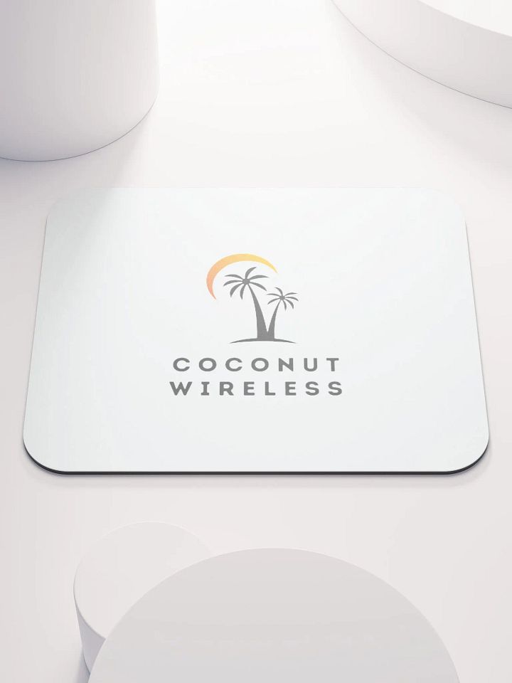 Coconut Wireless Mousepad product image (1)