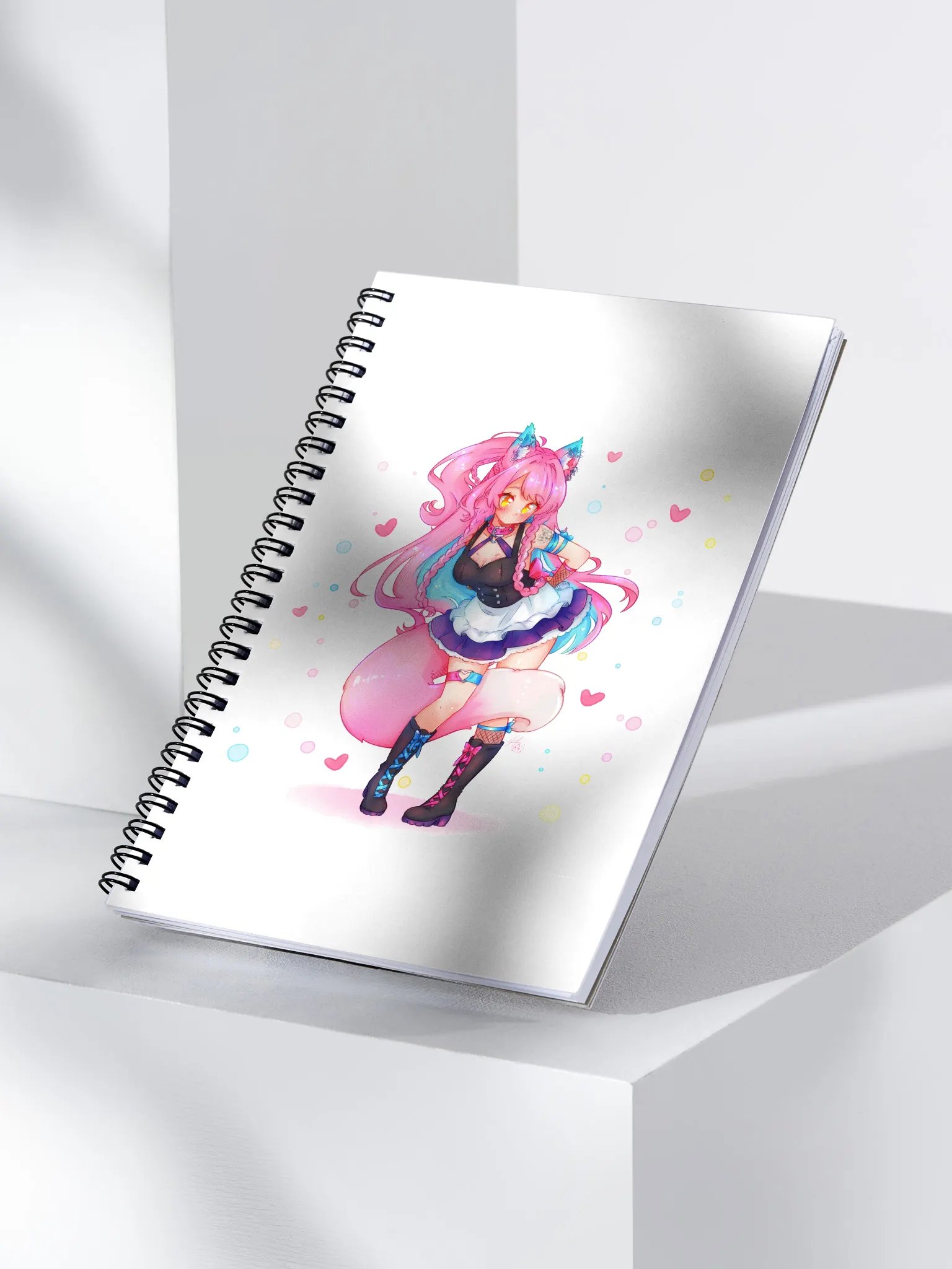 Sweet Maid Sushi Notebook product image (3)