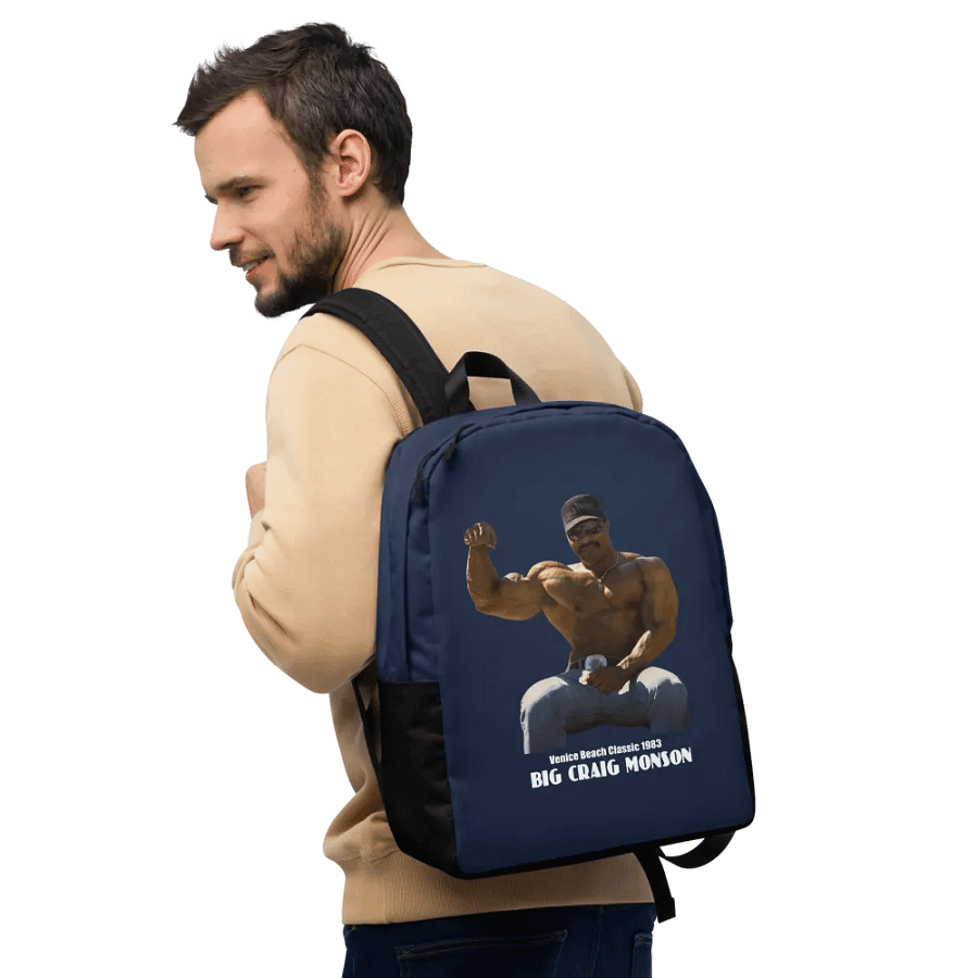 Big Craig Monson Venice Beach Legend Backpack product image (8)