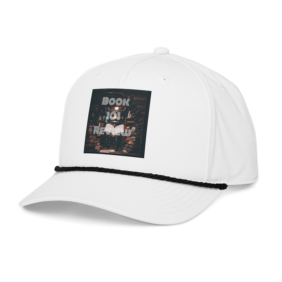 Richardson Five-Panel Classic Rope Cap product image (3)