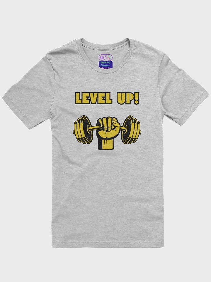 Level Up! - Weightlifting T-Shirt product image (1)