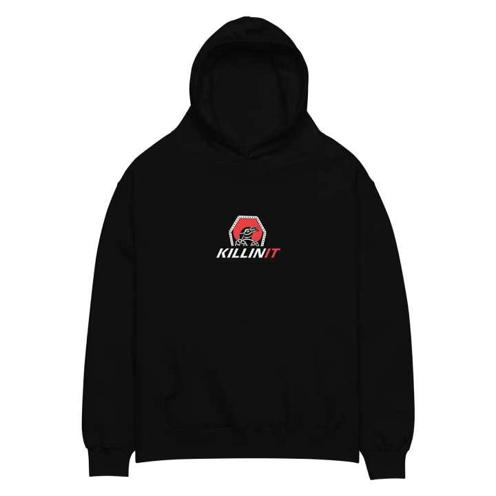KILLINIT CROW THEME HOODIE product image (2)