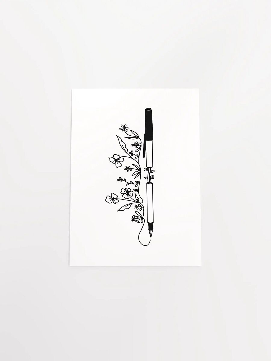 Free Writing Art Print product image (4)