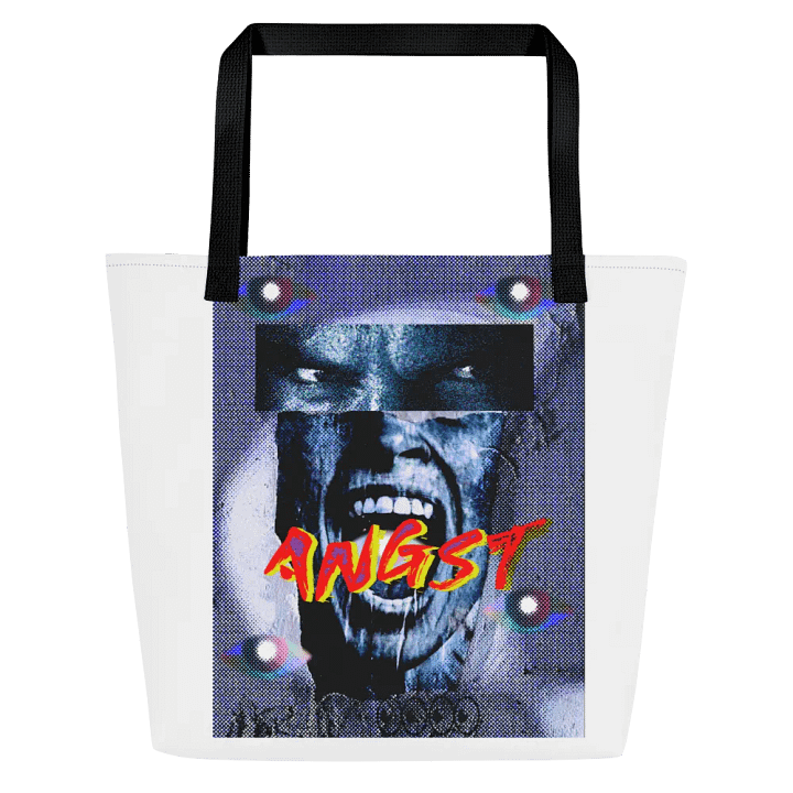 Angst & Faith Over Fear All-Over Tote Bag product image (1)