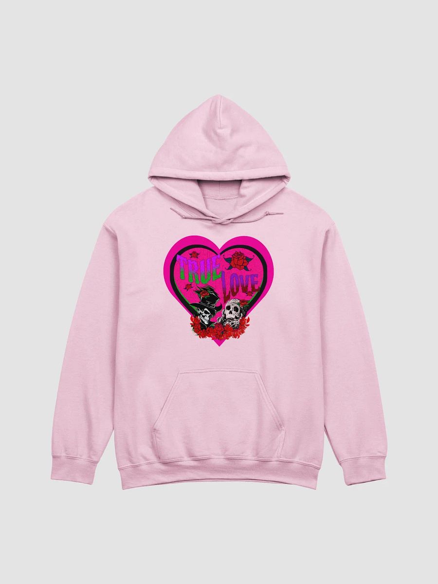 True Love Skull Couple Hoodie product image (4)