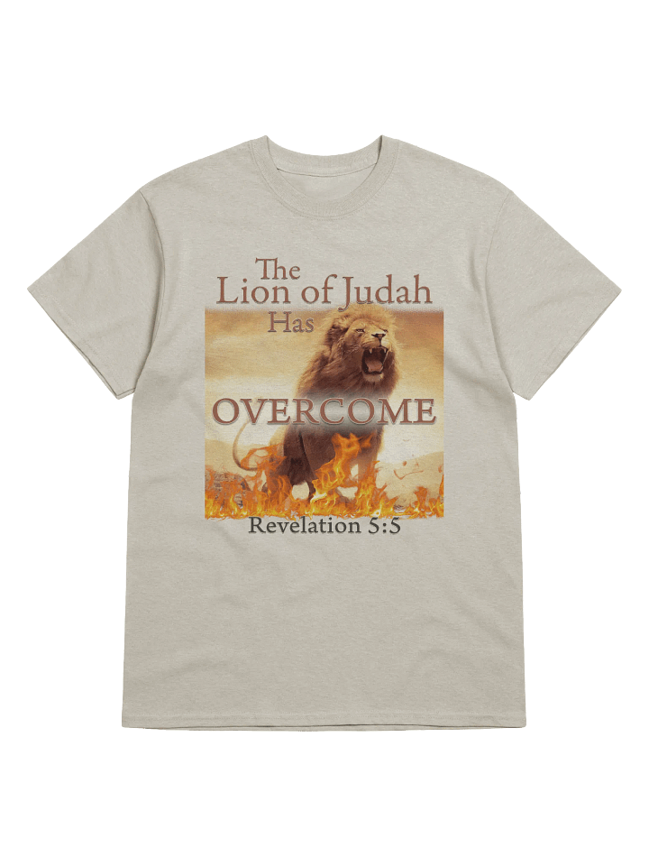 The Lion of Judah Has Overcome T-Shirt product image (1)