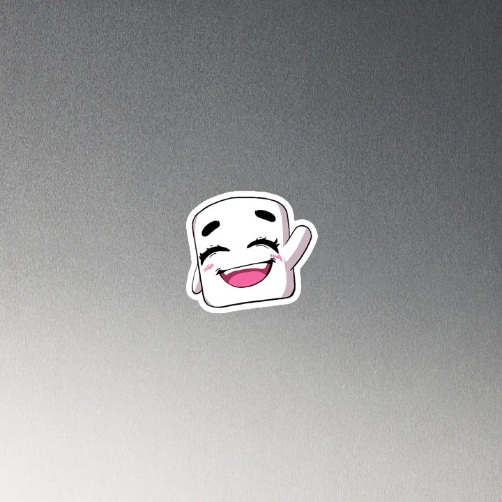 Tofu Hello Magnet product image (2)