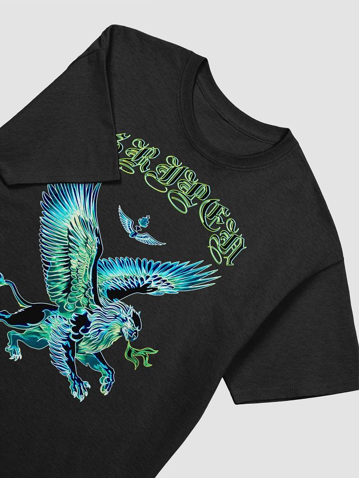 Gripen Flying Blue//Griffin/Gildan 5000 Heavyweight T-Shirt by Gildan product image (2)