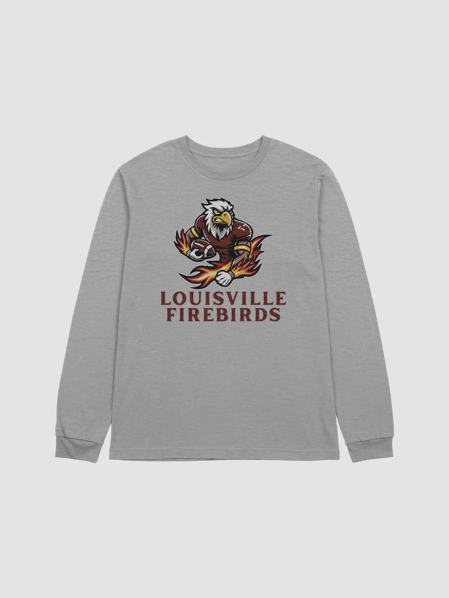 Louisville Firebirds Unisex Long Sleeve T-Shirt by Canvas product image (1)