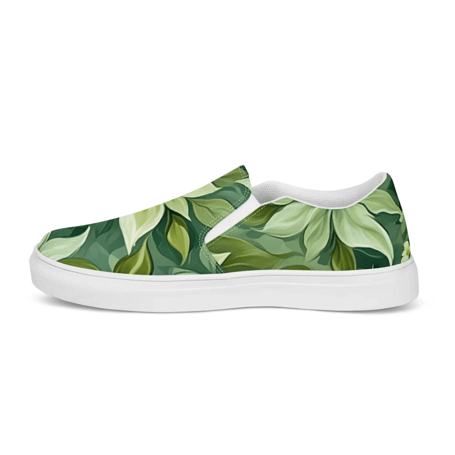 Harmonious Greenery Slip-Ons product image (10)