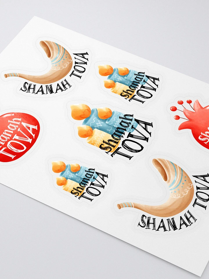 Shanah Tova Sticker Sheet product image (2)