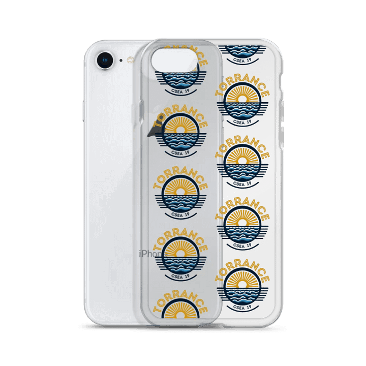 TUSD/CSEA Sun & Waves Clear iPhone® Case (multi) product image (2)
