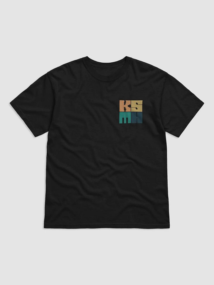 KSMH Square logo T-shirt product image (1)