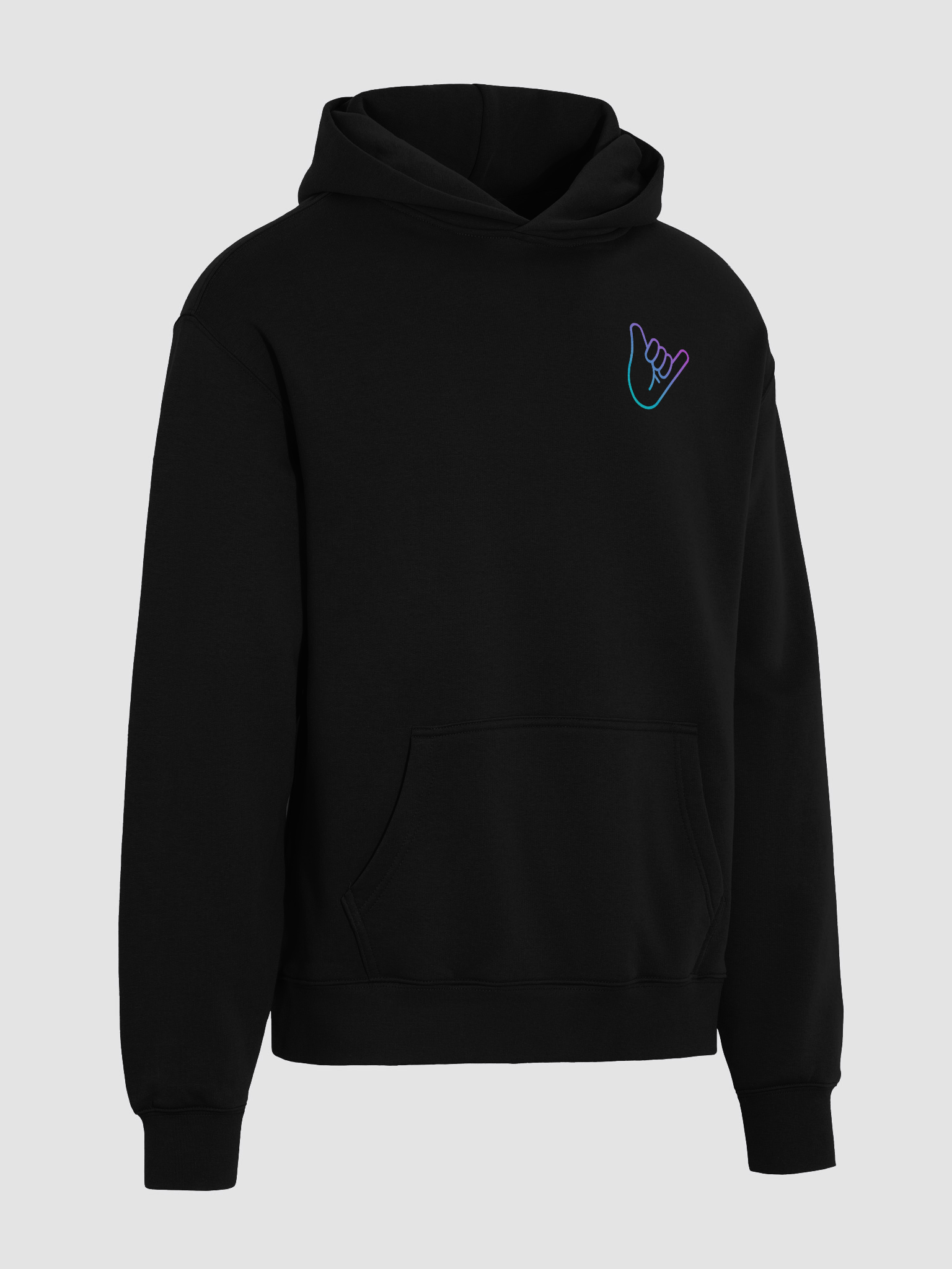 Shaka Aloha Vibes Only Unisex Hoodie product image (10)