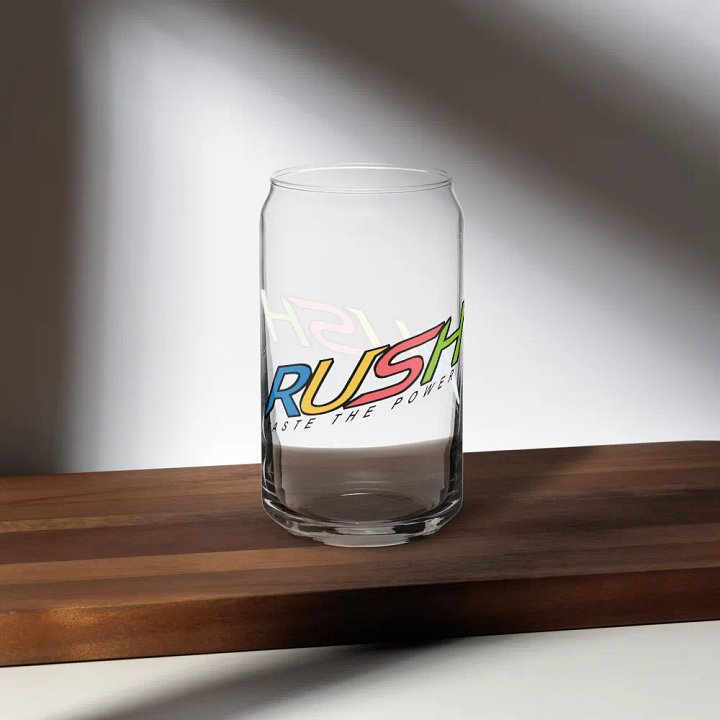 RUSH! - Can Shaped Glass product image (1)