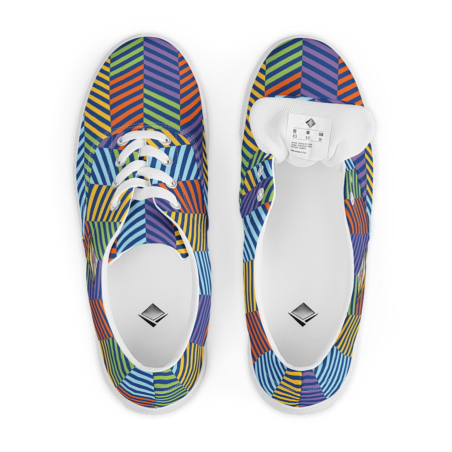S³ Chevron Charm Men's Canvas Sneakers product image (6)