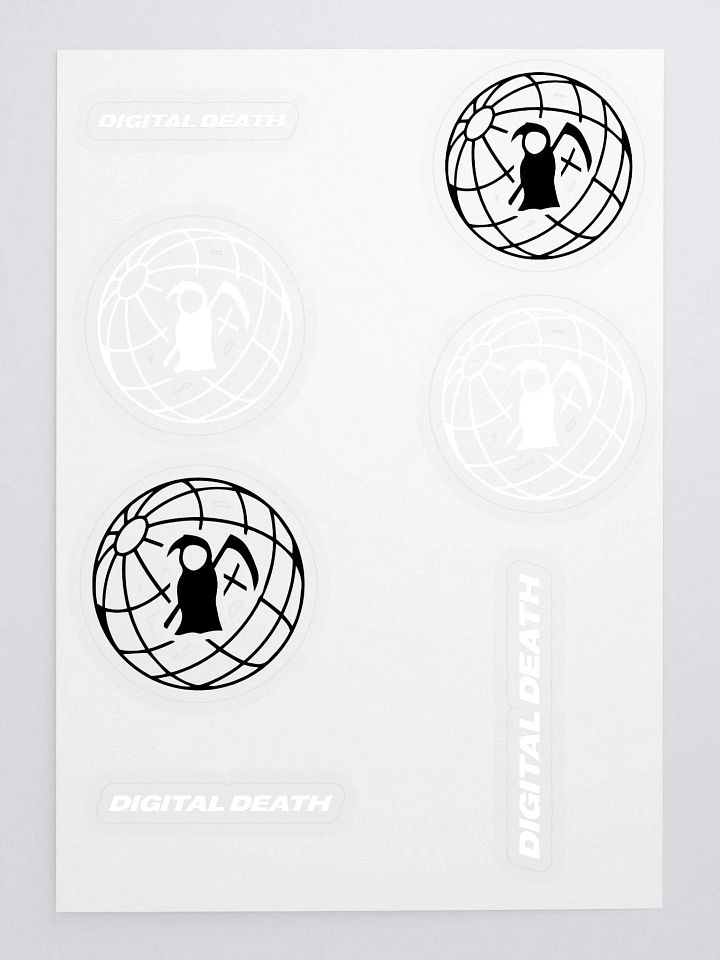 Digital Death Stickers product image (1)