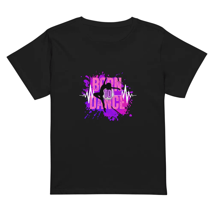 Born to Dance Her Silhouette Waisted Tee product image (2)