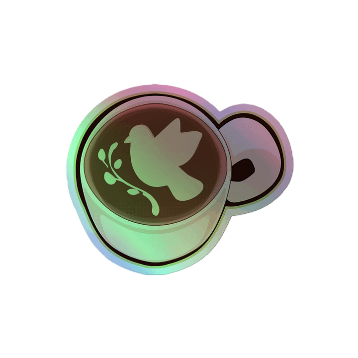 Holographic Dove Coffee Mug product image (2)