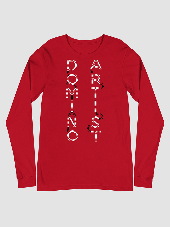 Domino Artist Long Sleeve Tee product image (1)