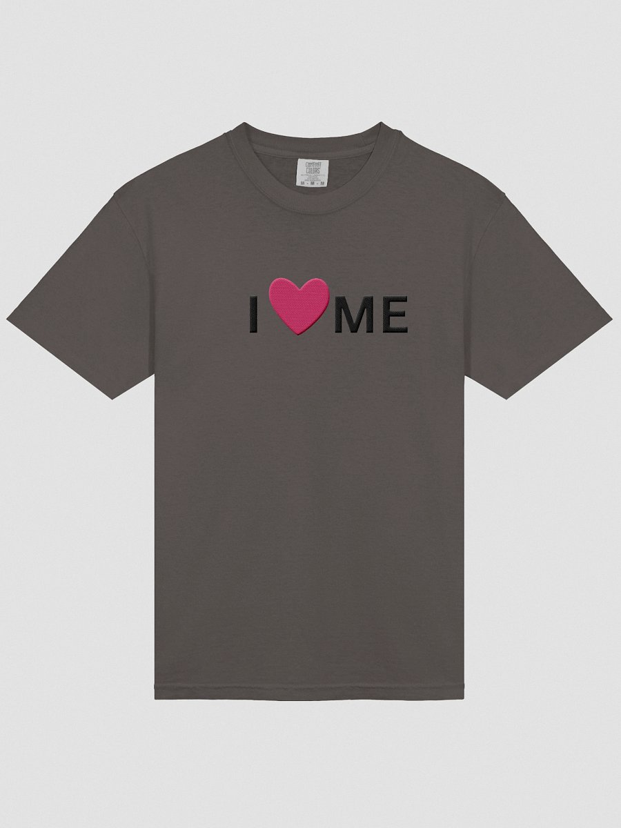 I Love Me Embroidered T-Shirt product image (19)