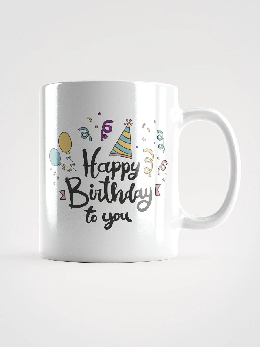 Happy Birthday Party Coffee Mug product image (1)